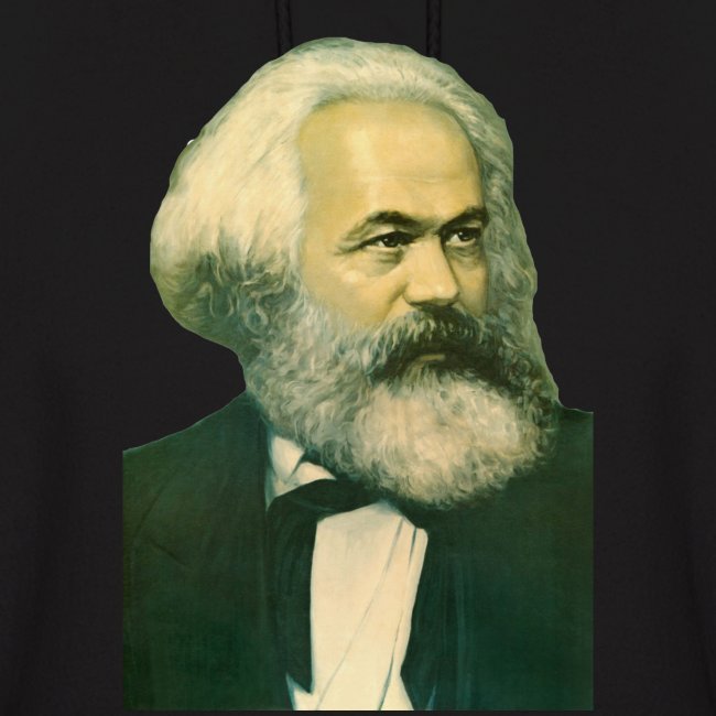 Karl Marx Portrait