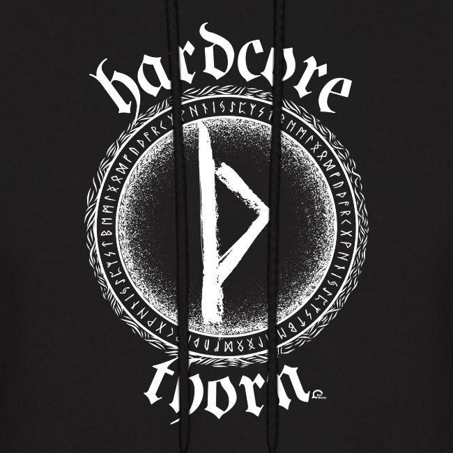 Hardcore Thorn (white design)