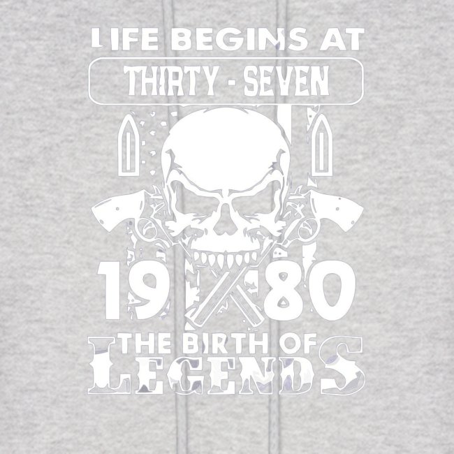 1980 The birth of Legends gift shirt 37