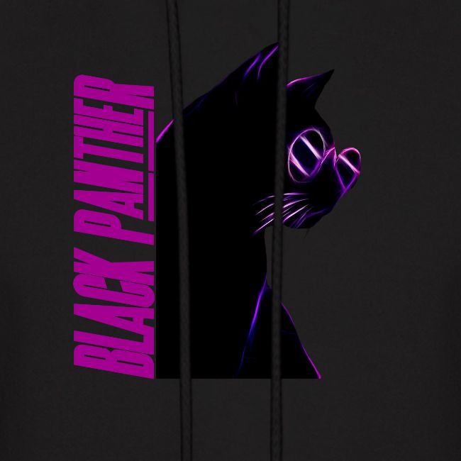 Neon cat