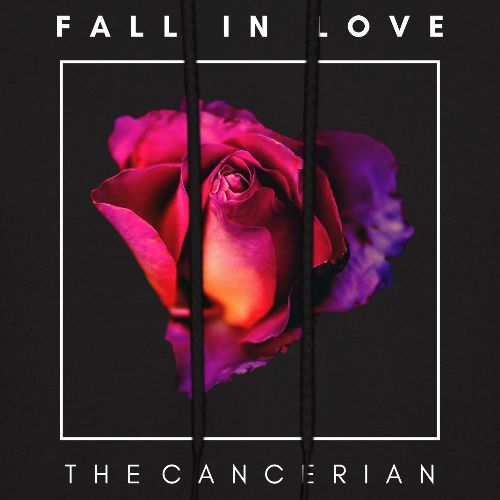 Fall In Love Rose - Men's Hoodie