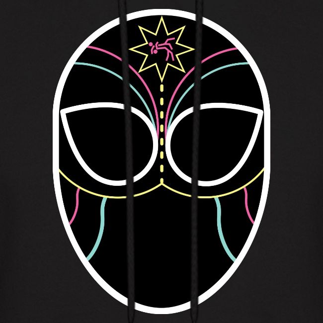 GI Lucha Logo Solid