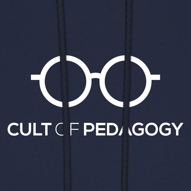 Cult of Pedagogy (white text)