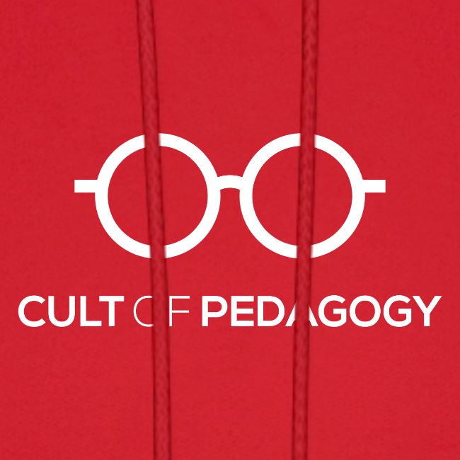 Cult of Pedagogy (white text)