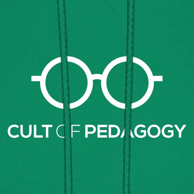 Cult of Pedagogy (white text)