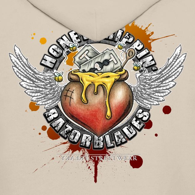 Honeydripping razorblades