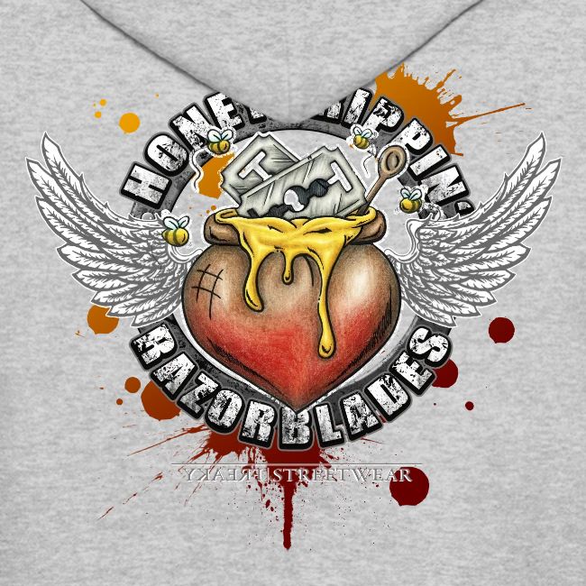 Honeydripping razorblades