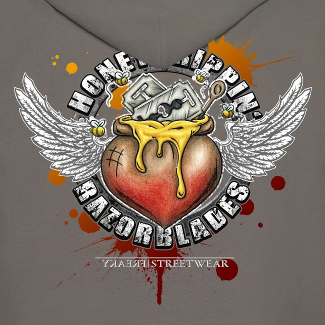 Honeydripping razorblades