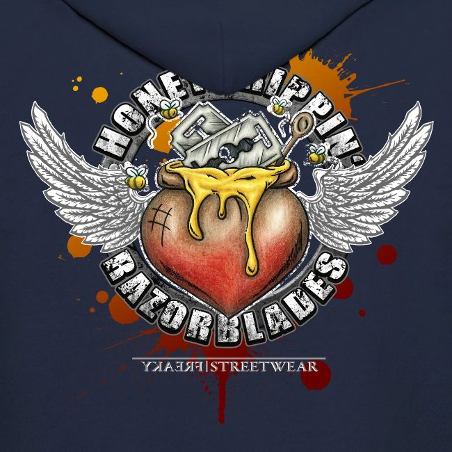 Honeydripping razorblades