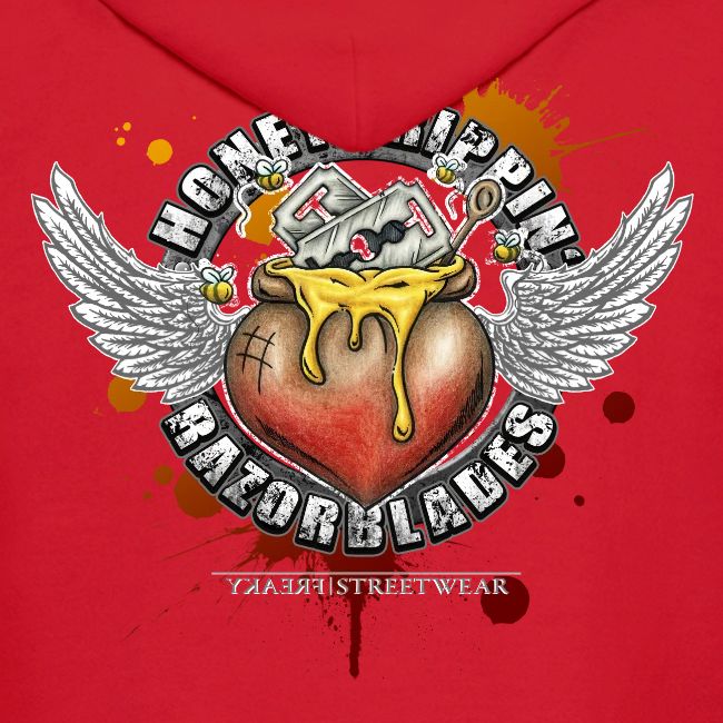 Honeydripping razorblades