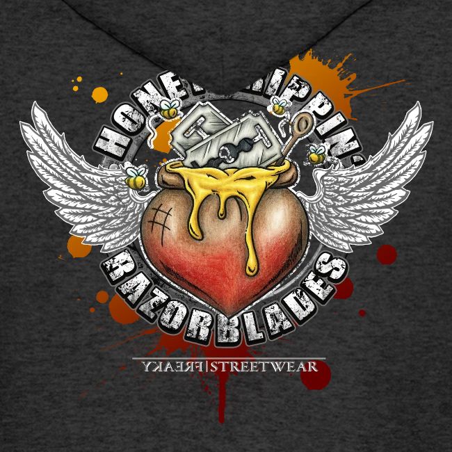 Honeydripping razorblades