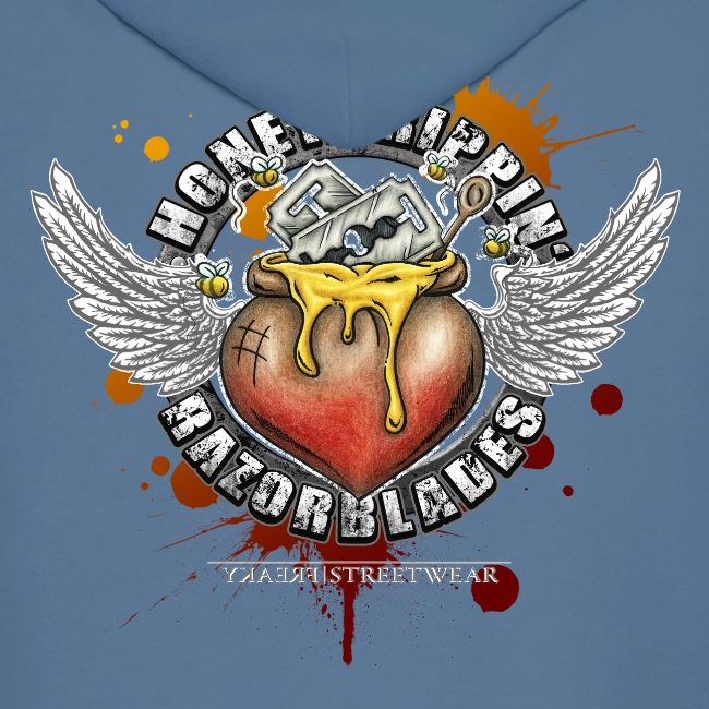 Honeydripping razorblades