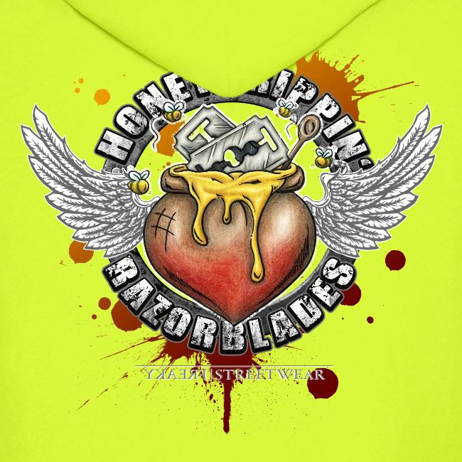 Honeydripping razorblades