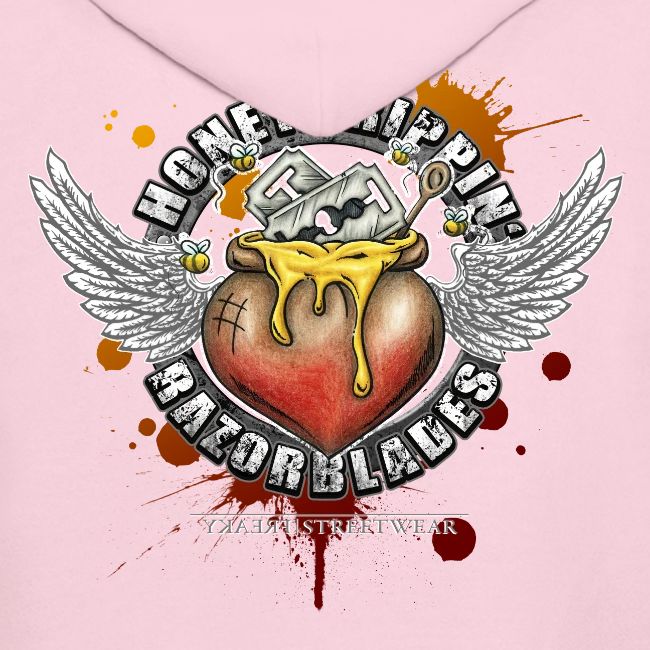 Honeydripping razorblades