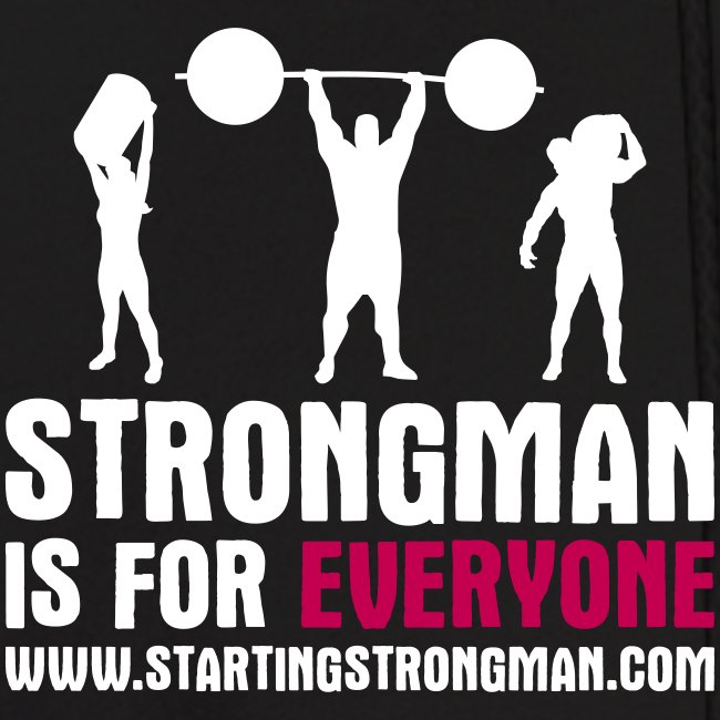 strongman is for everyone