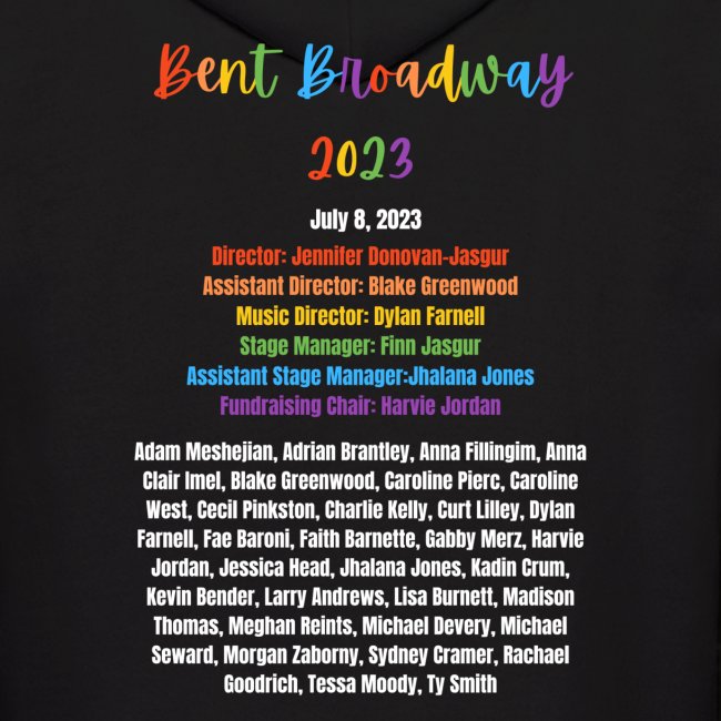 Bent Broadway 2023
