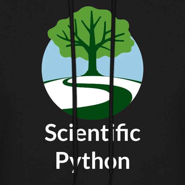 scientific python full color logo
