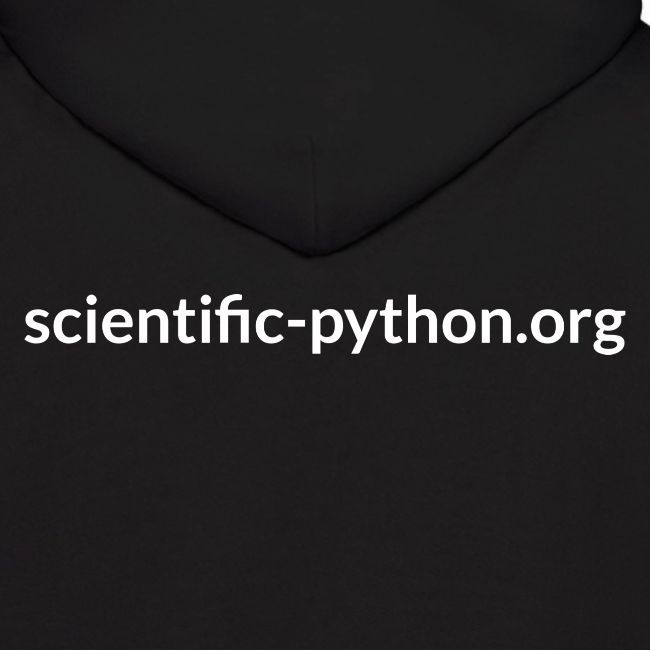 scientific python full color logo