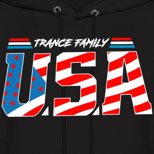 Trance Family USA - Men's Hoodie