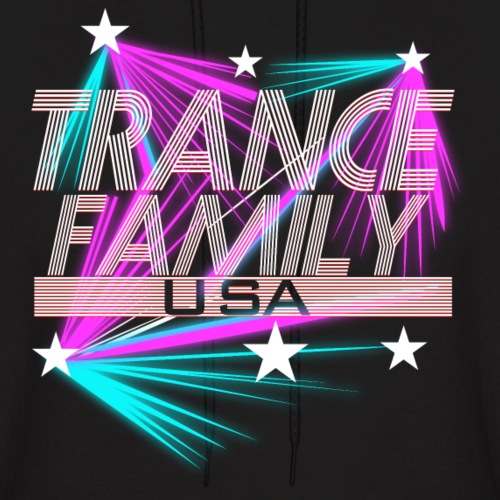trance family usa - Men's Hoodie