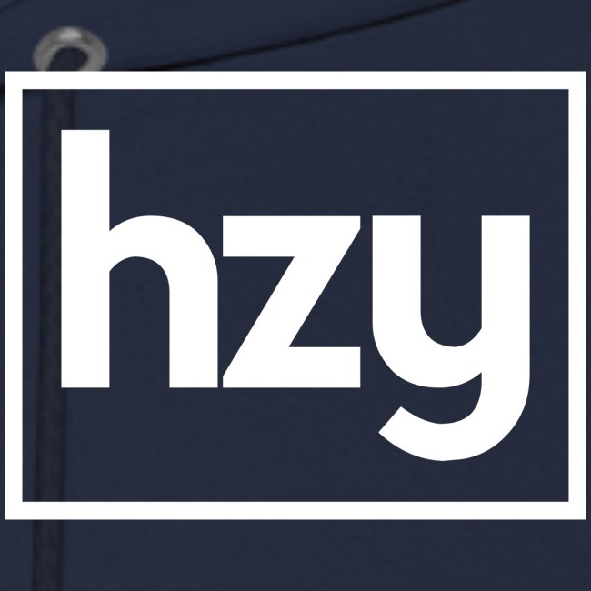 Hazey "hzy" Logo White