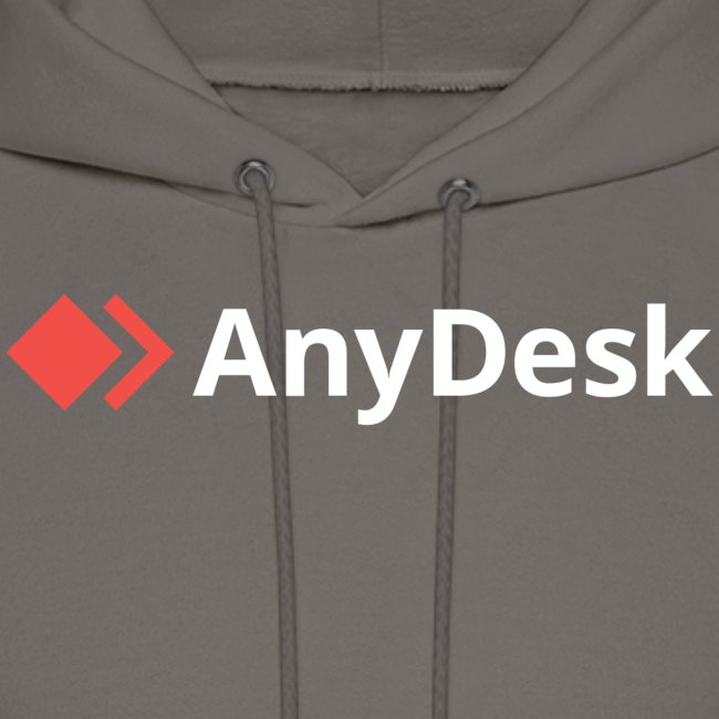 AnyDesk white logo