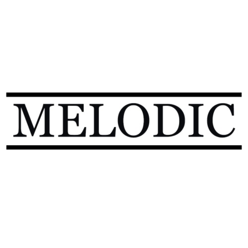 Melodic - Men's Hoodie