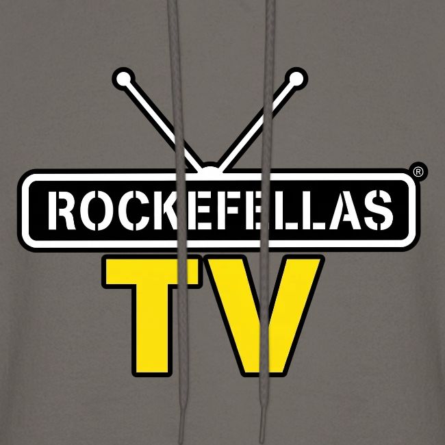 Rockefellas TV Outlined Logo Tee