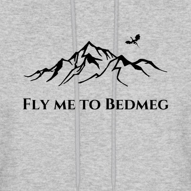 Fly Me To Bedmeg (black)