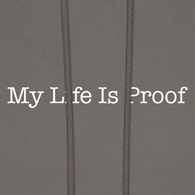 My Life is Proof
