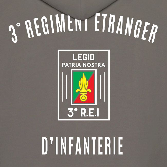 3e REI - 3e Etranger - Legion