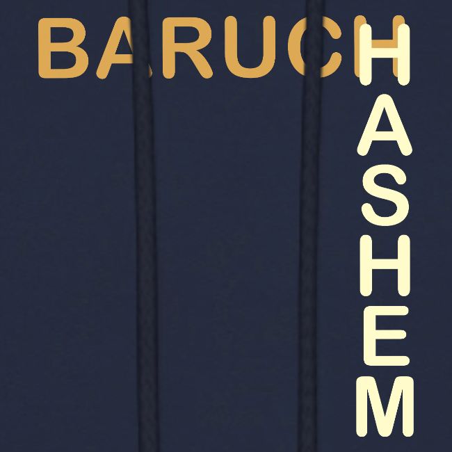 Baruch HaShem – L-Layout Typography