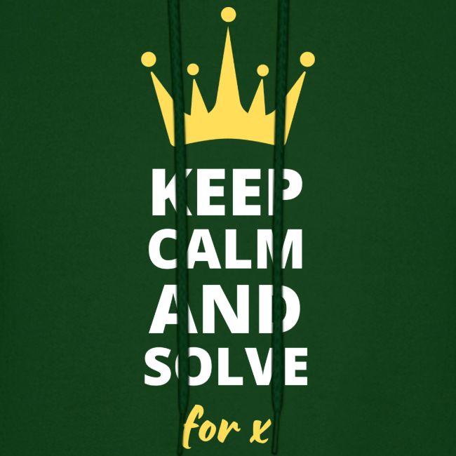 Keep Calm and Solve