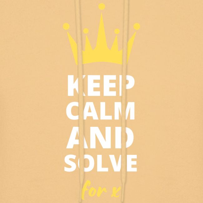 Keep Calm and Solve
