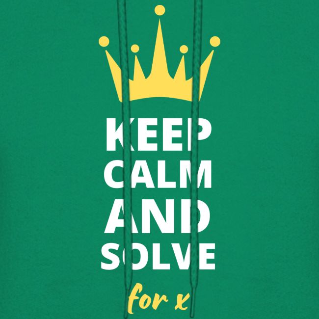 Keep Calm and Solve