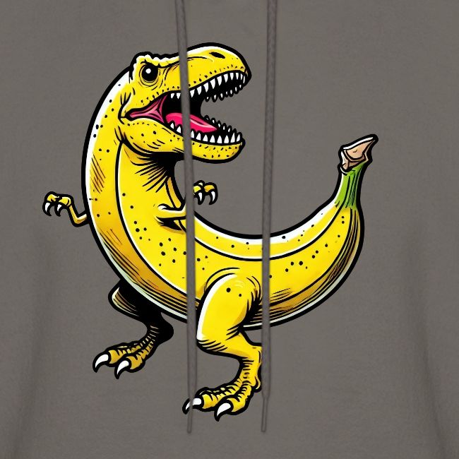 Bananasaurus REX – Funny T-Rex Banana Design