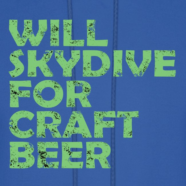 skydive for craft beer