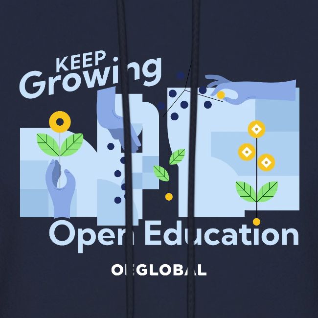 Keep Growing Open Education (dark)