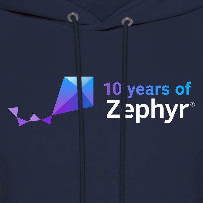 Zephyr 10th Anniversary Horizontal Color Reversed