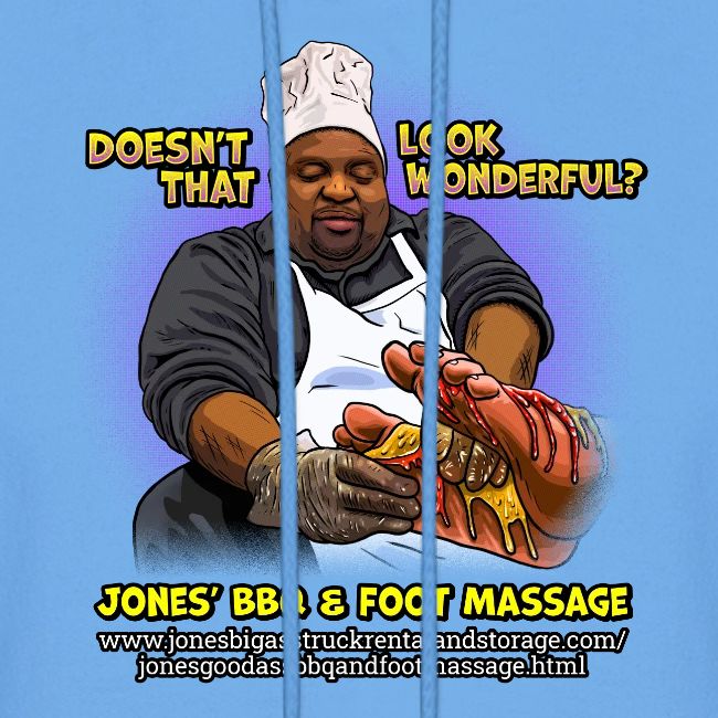 Looking wonderful - Jones BBQ & Foot Massage