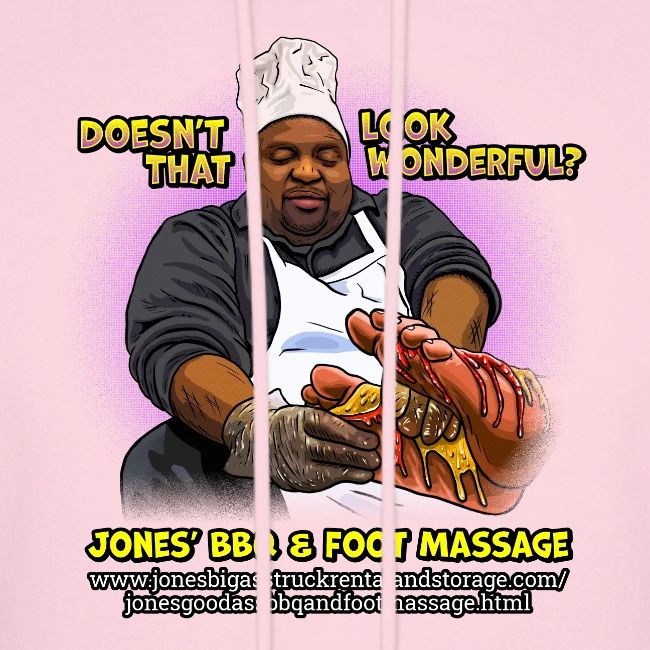 Looking wonderful - Jones BBQ & Foot Massage