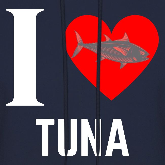 I Love Tuna (White)