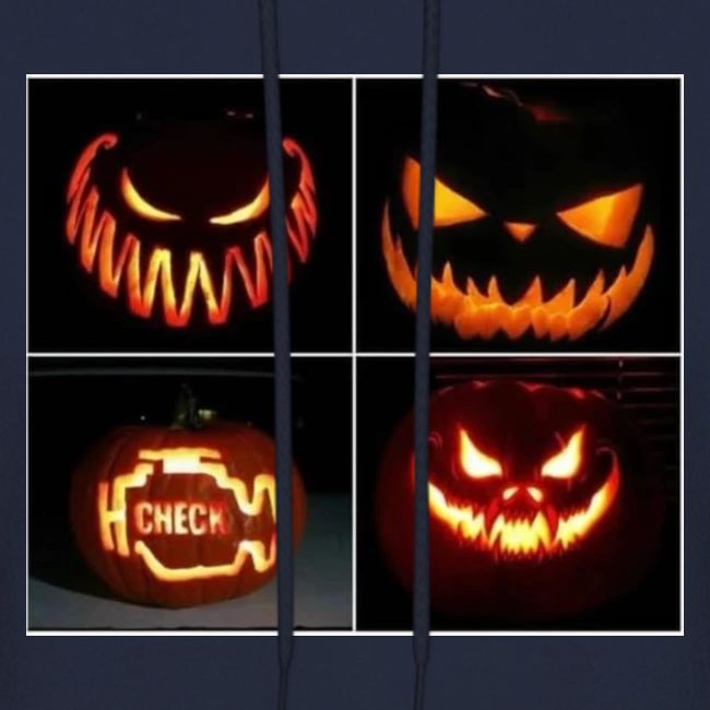 Check Engine Light Pumpkin