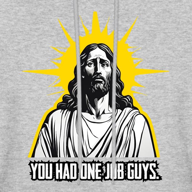 You had one Job Guys!