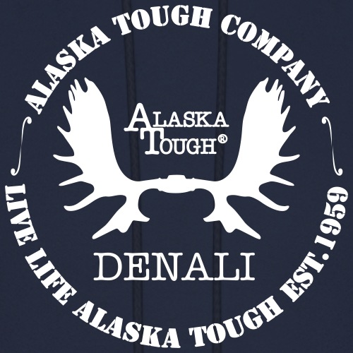 Alaska Hoodie Denali Design - Men's Hoodie