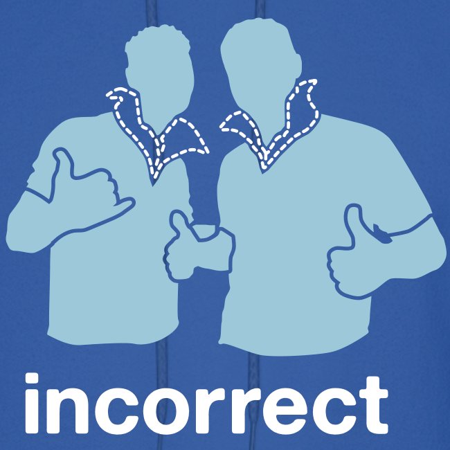 Incorrect: Popped Collars