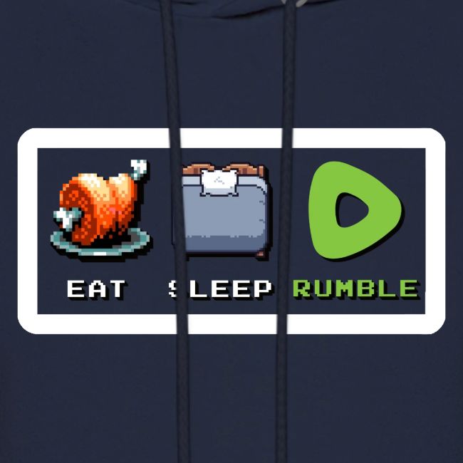 Eat Sleep Rumble merch
