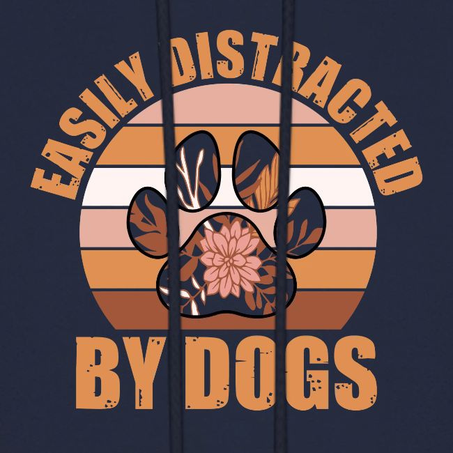 Easily Distracted By Dogs