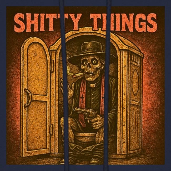 Shitty Things Skeleton Confessional