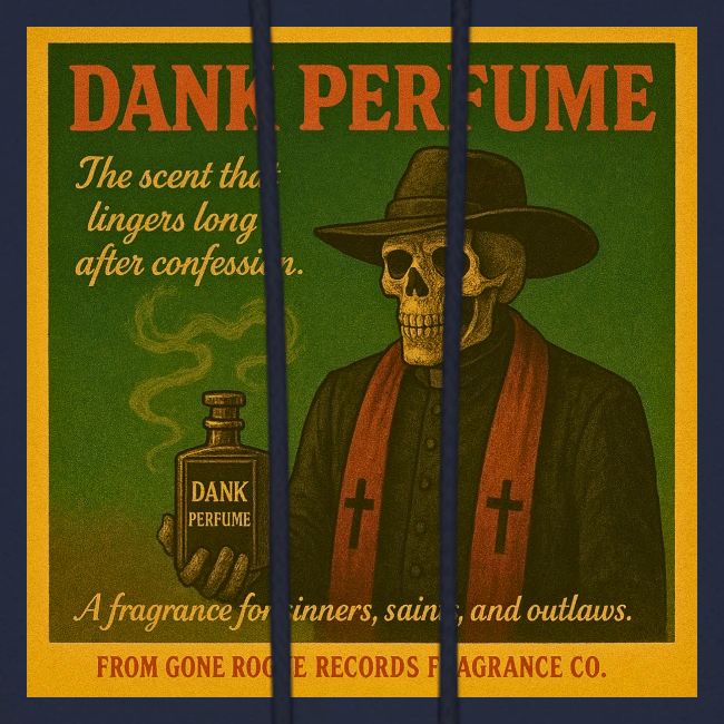 Dank Perfume Skull Priest